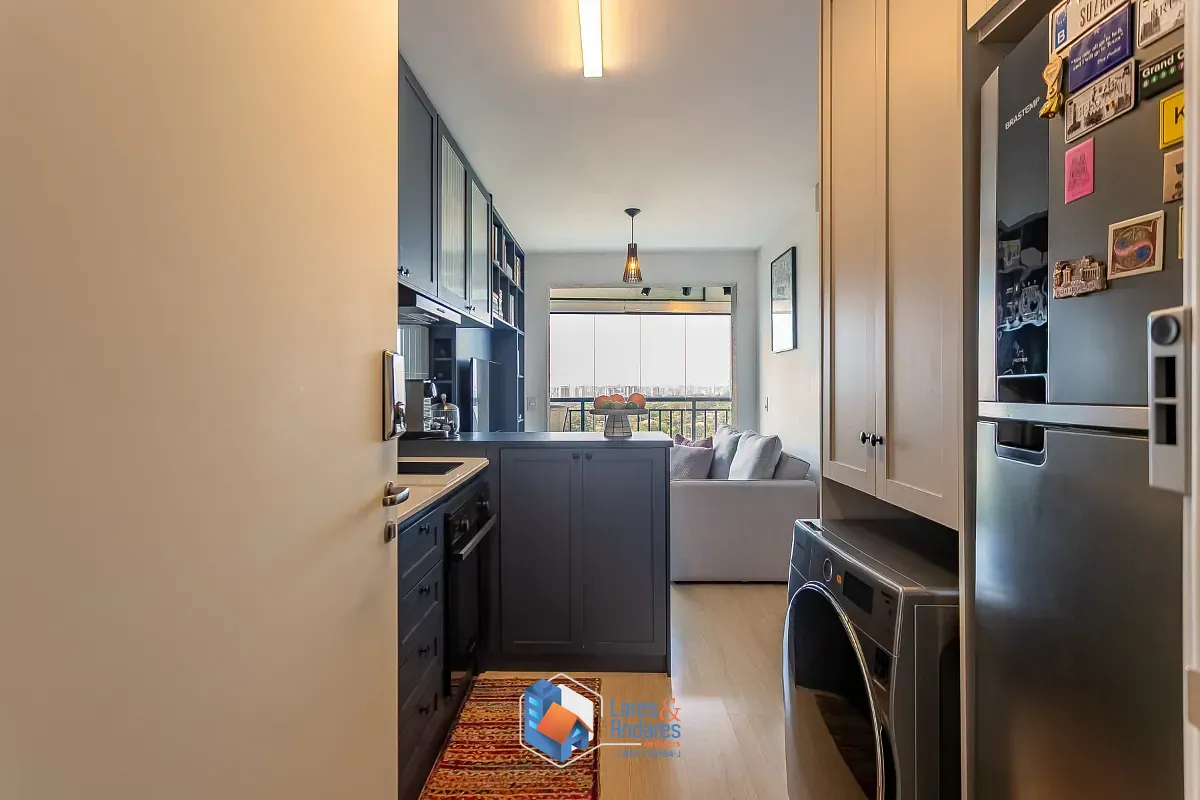Apartamento, 1 quarto, 33 m² - Foto 7