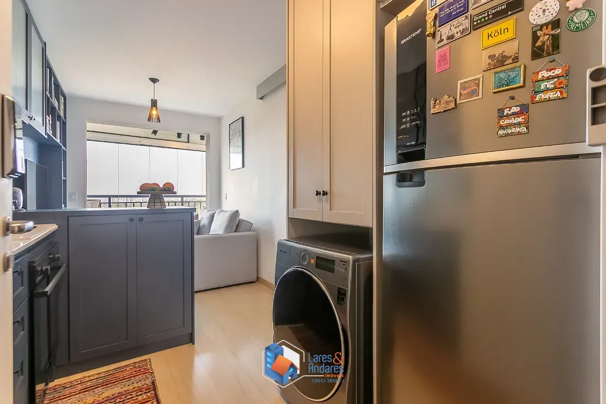 Apartamento, 1 quarto, 33 m² - Foto 8