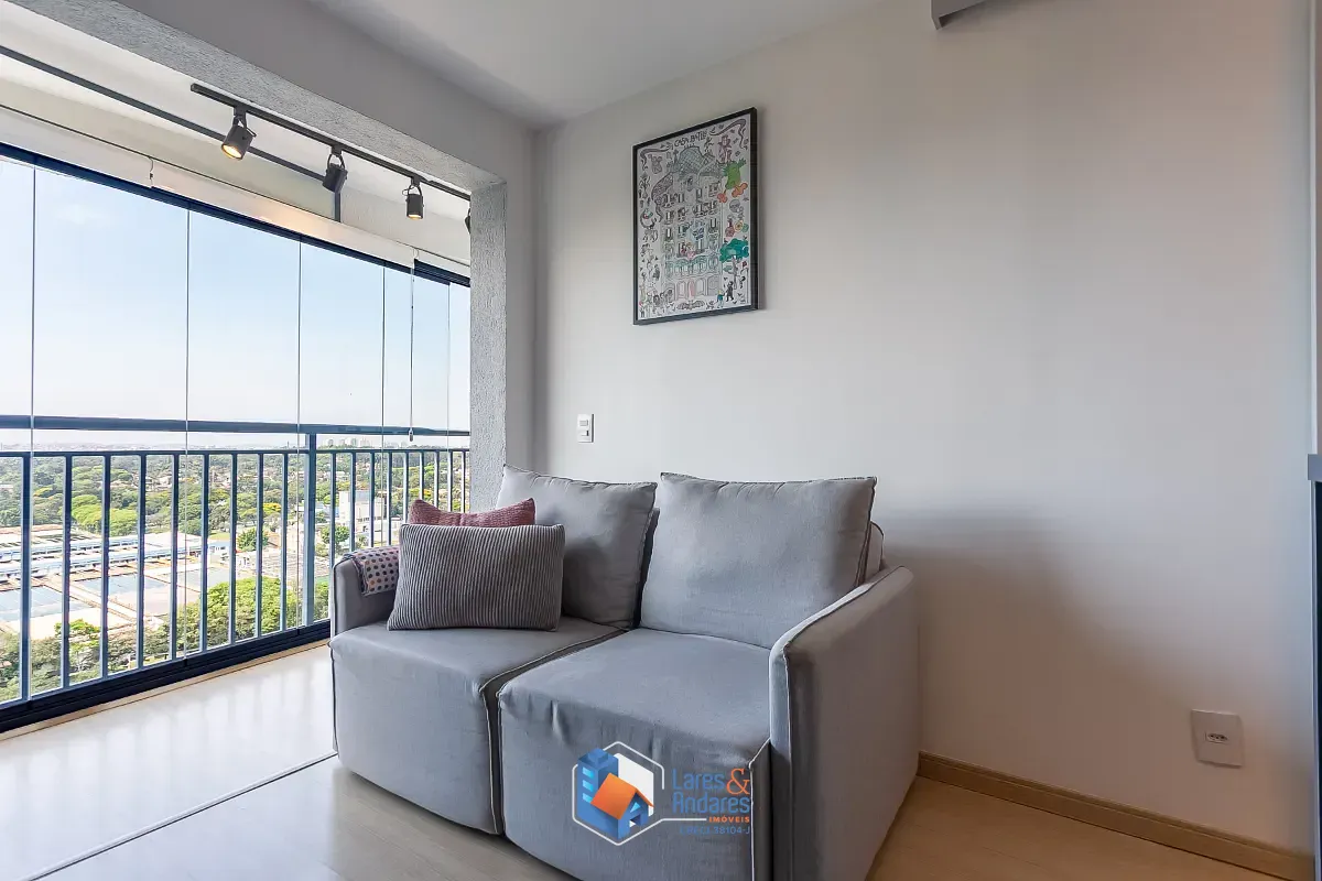 Apartamento, 1 quarto, 33 m² - Foto 4