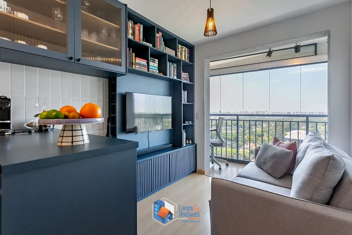 Apartamento, 1 quarto, 33 m² - Foto 1