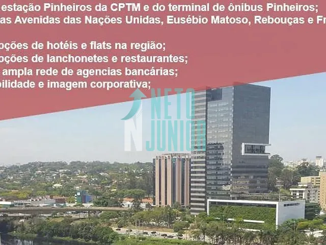 Conjunto com 150m², para alugar, no bairro Pinheiros em São Paulo