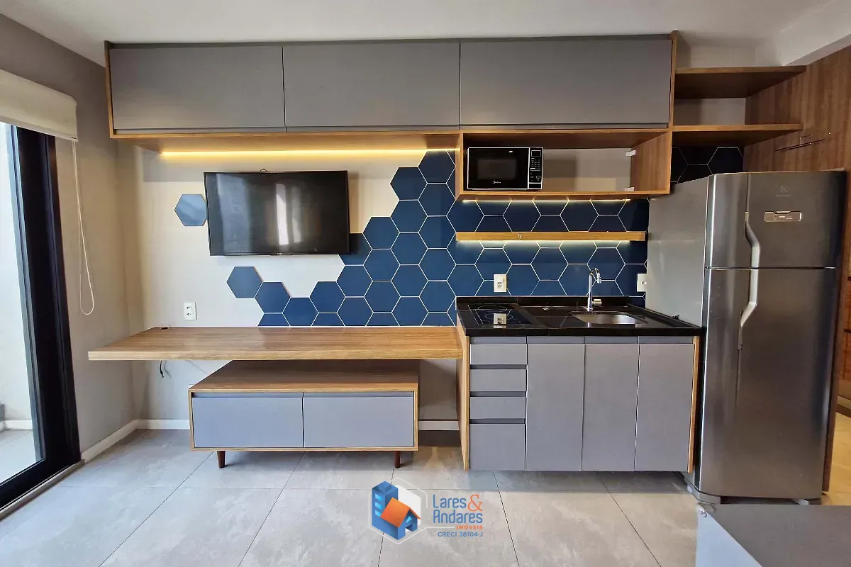 Apartamento, 1 quarto, 32 m² - Foto 6