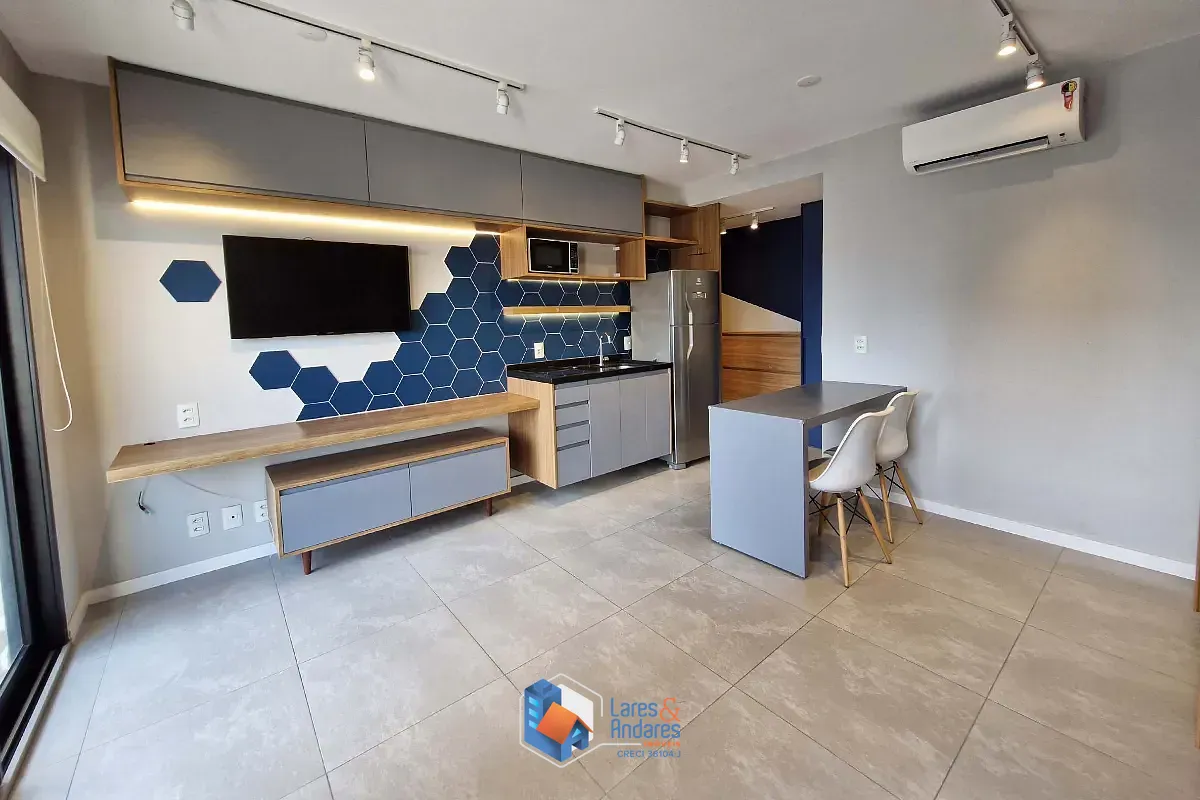Apartamento, 1 quarto, 32 m² - Foto 5
