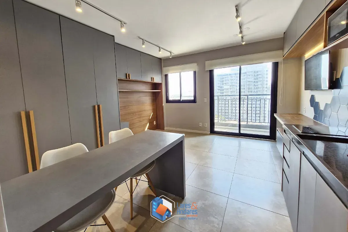 Apartamento, 1 quarto, 32 m² - Foto 1