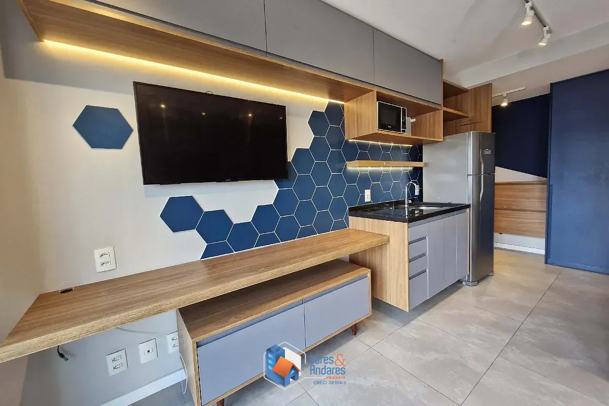 Apartamento, 1 quarto, 32 m² - Foto 12