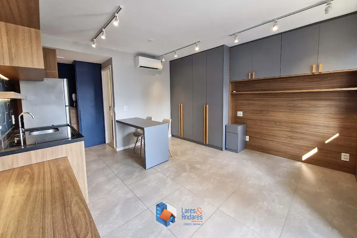 Apartamento, 1 quarto, 32 m² - Foto 2