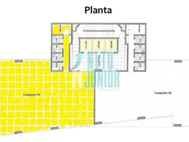 Conjunto com 258m², para alugar, no bairro Cidade Monções em São Paulo