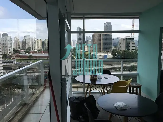 Conjunto comercial com 64m², à venda ou para alugar, no bairro Brooklin Novo em São Paulo