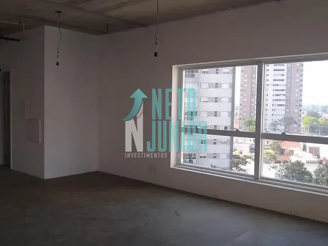 Conjunto com 51m², para alugar, no bairro Brooklin Novo em São Paulo