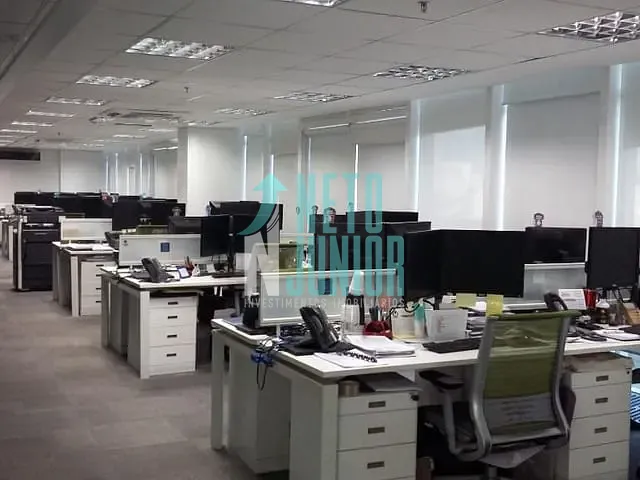 Sala com 1369m², à venda ou para alugar, no bairro Brooklin em São Paulo