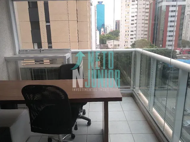 Conjunto com 55m², para alugar, no bairro Indianópolis em São Paulo