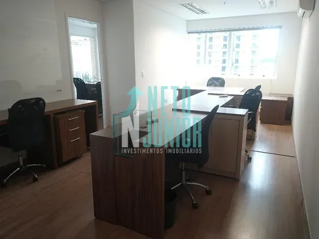 Conjunto com 55m², para alugar, no bairro Indianópolis em São Paulo
