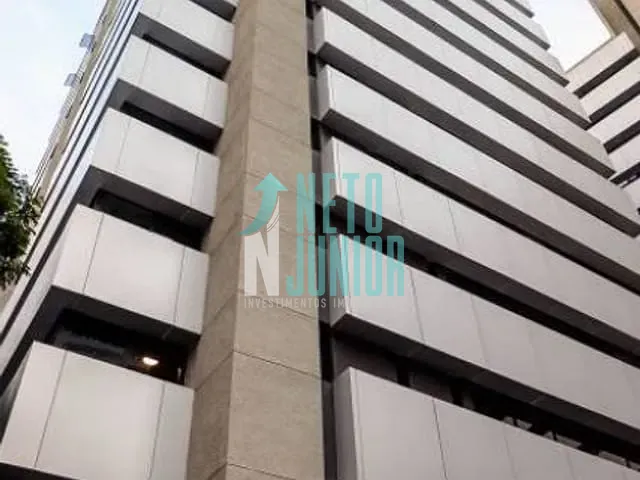 Sala com 140m², para alugar, no bairro Brooklin em São Paulo