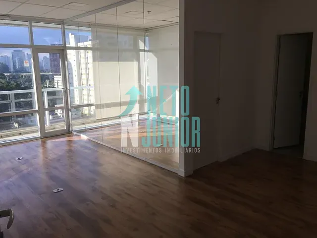 Conjunto comercial com 54m², à venda ou para alugar, no bairro Brooklin Novo em São Paulo