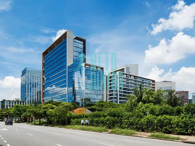 Conjunto com 1185m², para alugar, no bairro Itaim Bibi em São Paulo