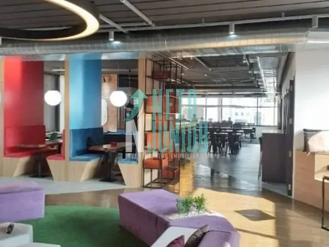 Sala com 586m², para alugar, no bairro Brooklin em São Paulo