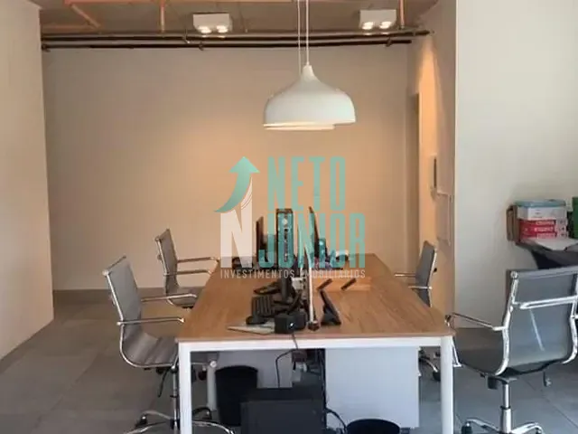 Conjunto com 51m², para alugar, no bairro Brooklin Novo em São Paulo