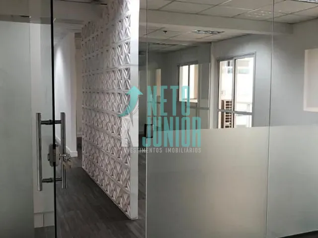 Conjunto com 85m², para alugar, no bairro Brooklin Novo em São Paulo