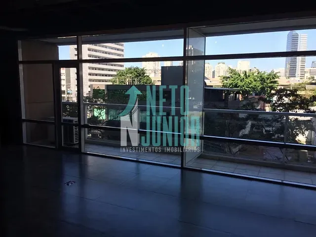 Conjunto comercial com 84m², para alugar, no bairro Brooklin Novo em São Paulo