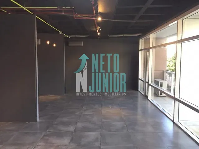 Conjunto comercial com 84m², para alugar, no bairro Brooklin Novo em São Paulo