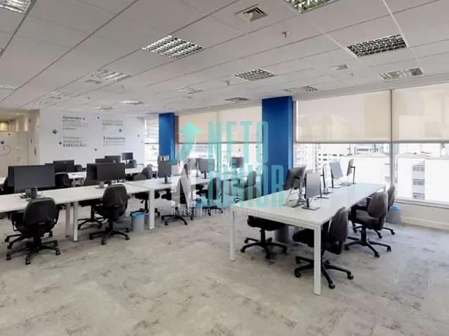 Conjunto com 174m², para alugar, no bairro Cerqueira César em São Paulo