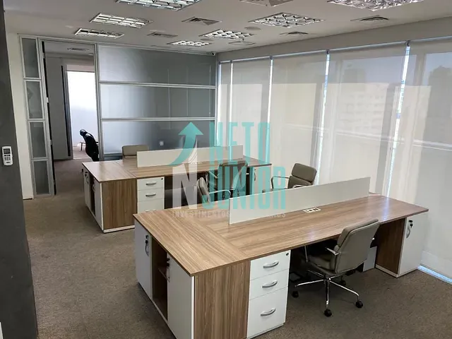 Conjunto com 136m², para alugar, no bairro Indianópolis em São Paulo