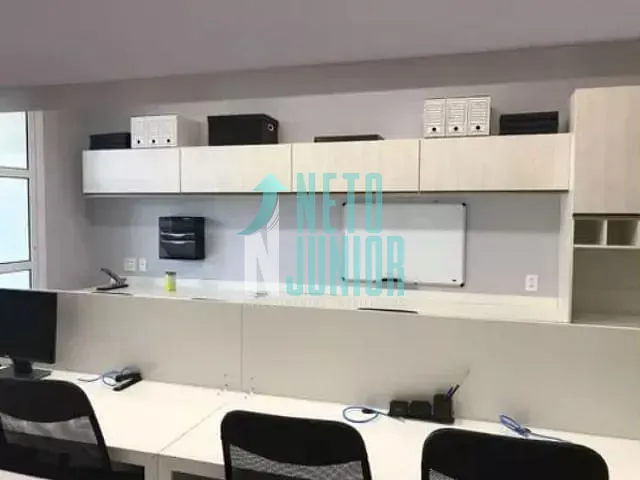Conjunto comercial com 75m², para alugar, no bairro Vila Cordeiro em São Paulo