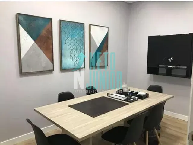 Conjunto comercial com 75m², para alugar, no bairro Vila Cordeiro em São Paulo