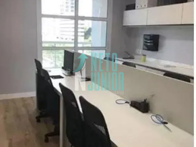 Conjunto comercial com 75m², para alugar, no bairro Vila Cordeiro em São Paulo