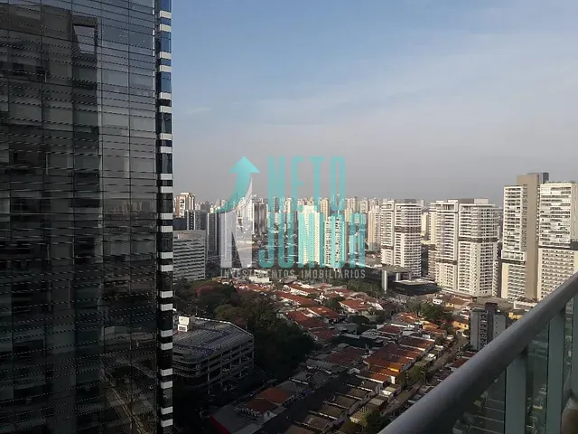 Conjunto comercial com 86m², para alugar, no bairro Vila Cordeiro em São Paulo