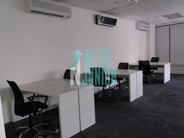 Conjunto com 98m², para alugar, no bairro Brooklin Paulista em São Paulo