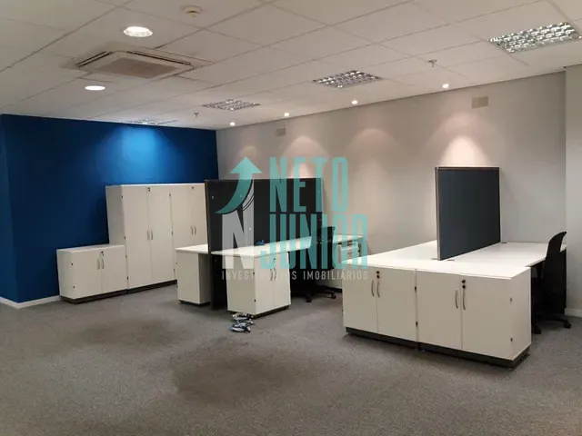 Conjunto com 115m², para alugar, no bairro Brooklin Paulista em São Paulo