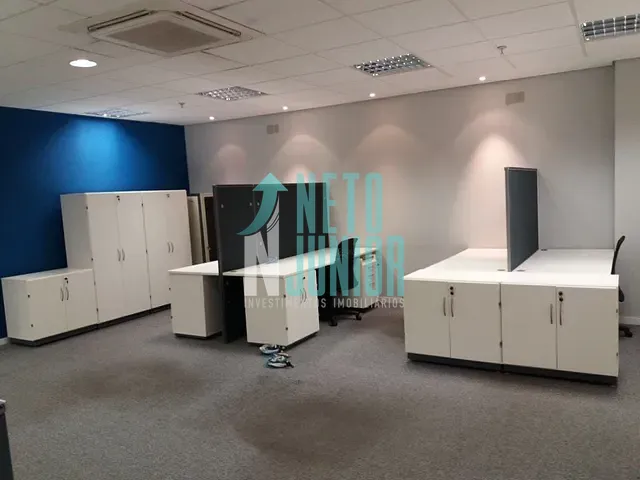 Conjunto com 115m², para alugar, no bairro Brooklin Paulista em São Paulo