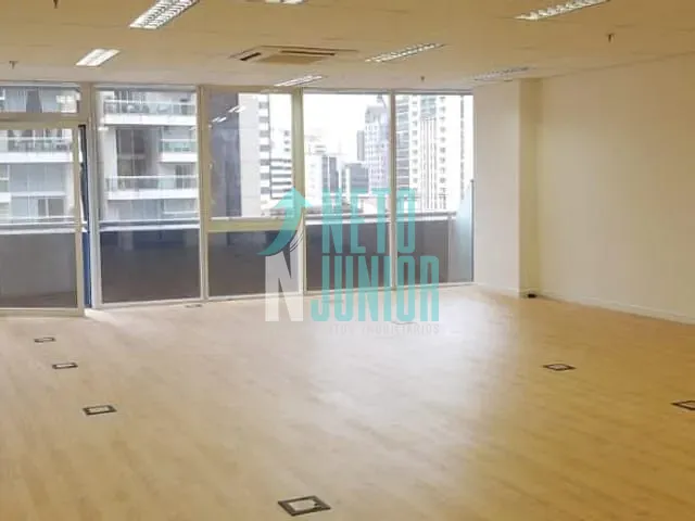 Sala com 98m², para alugar, no bairro Brooklin Paulista em São Paulo