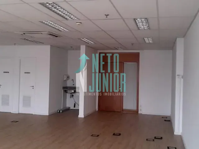 Sala com 98m², para alugar, no bairro Brooklin Paulista em São Paulo