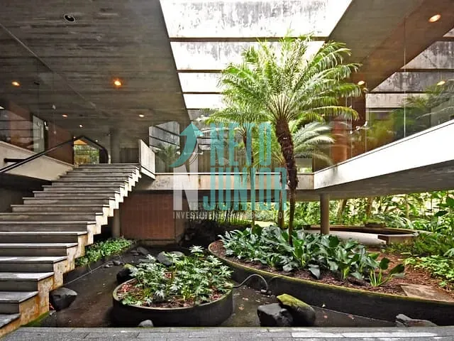 Casa com 3100m² 4 quartos e 5 banheiros, à venda, no bairro Cidade Jardim em São Paulo