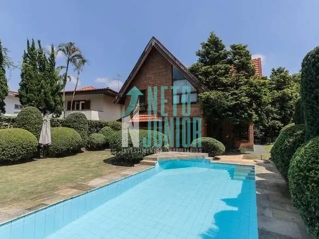 Casa com 798m² 4 quartos e 7 banheiros, à venda, no bairro Jardim Leonor em São Paulo