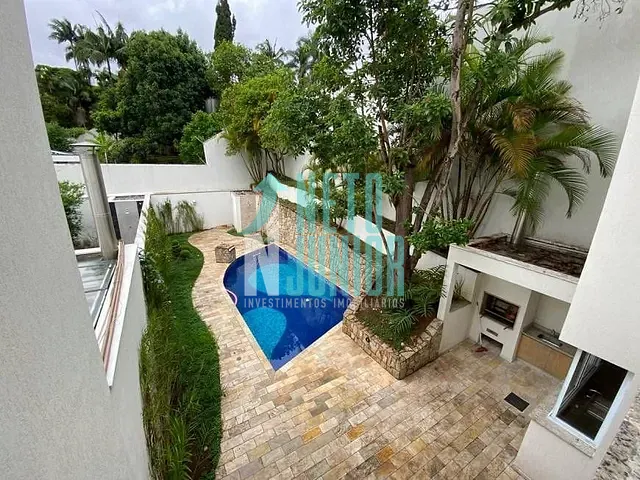 Casa com 425m² 4 quartos e 7 banheiros, à venda, no bairro Brooklin Paulista em São Paulo