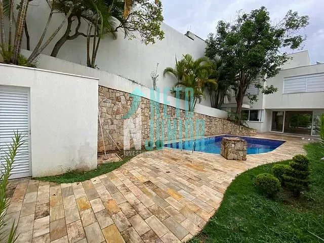 Casa com 425m² 4 quartos e 7 banheiros, à venda, no bairro Brooklin Paulista em São Paulo
