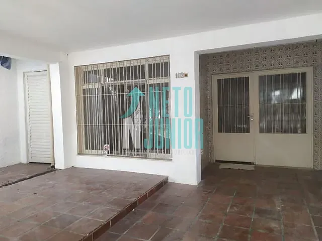 Casa com 180m² 3 quartos e 3 banheiros, para alugar, no bairro Vila Uberabinha em São Paulo