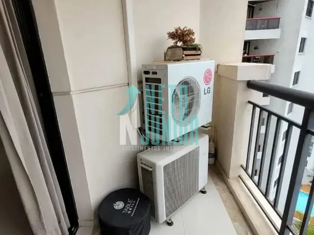 Apartamento com 56m² 2 quartos e 2 banheiros, para alugar, no bairro Moema em São Paulo