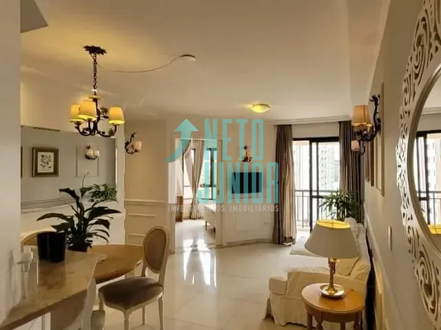 Apartamento com 56m² 2 quartos e 2 banheiros, para alugar, no bairro Moema em São Paulo