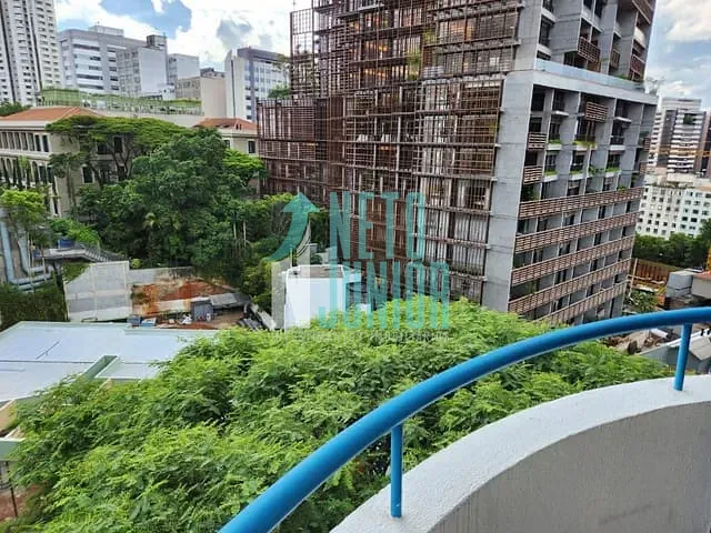 Apartamento com 46m², para alugar, no bairro Jardins em São Paulo
