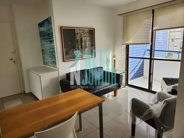 Apartamento com 46m², para alugar, no bairro Jardins em São Paulo