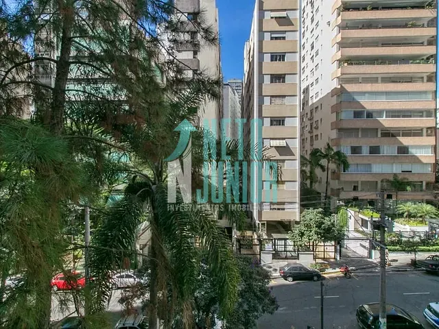 Apartamento 3 quartos e 2 banheiros, à venda, no bairro Higienópolis em São Paulo