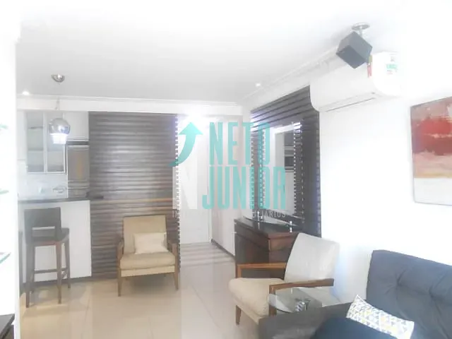 Apartamento 2 quartos e 1 banheiro, para alugar, no bairro Indianópolis em São Paulo