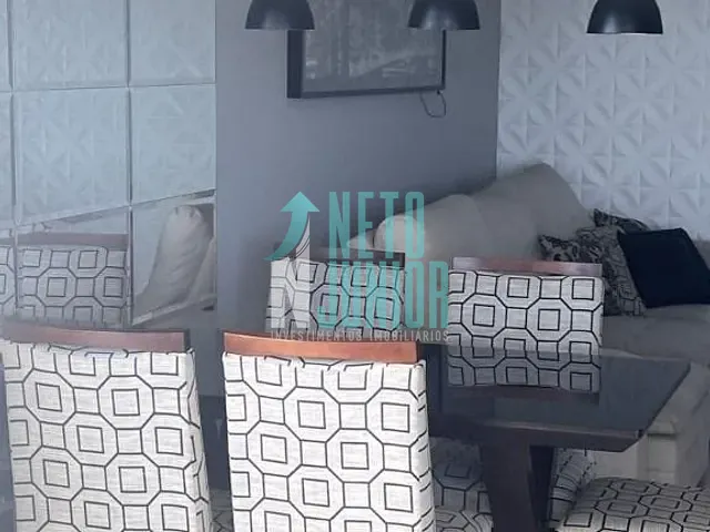 Apartamento com 150m² 3 quartos e 2 banheiros, à venda, no bairro Parque Enseada em Guarujá