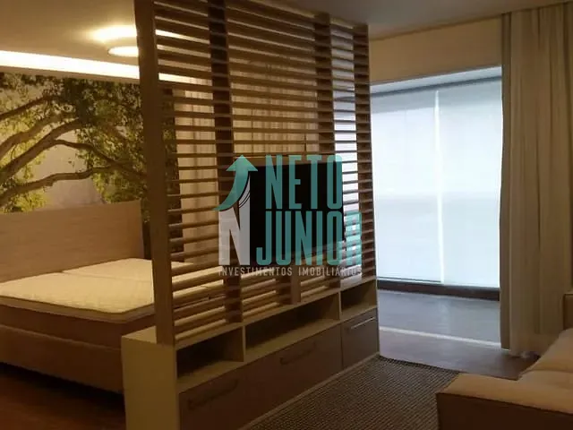 Apartamento com 50m² 1 quarto e 2 banheiros, para alugar, no bairro Vila Gertrudes em São Paulo