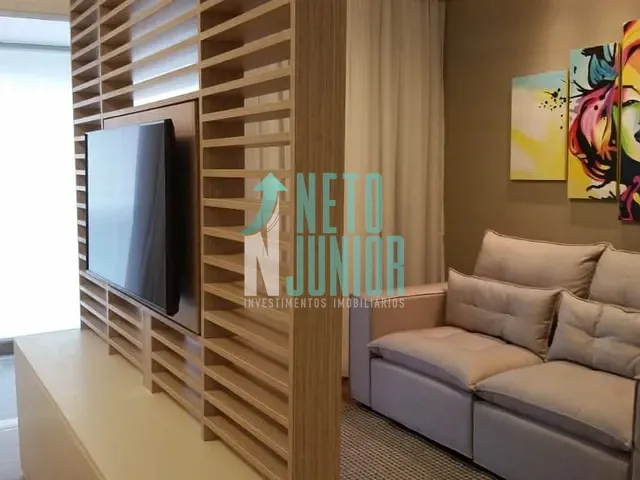 Apartamento com 50m² 1 quarto e 2 banheiros, para alugar, no bairro Vila Gertrudes em São Paulo