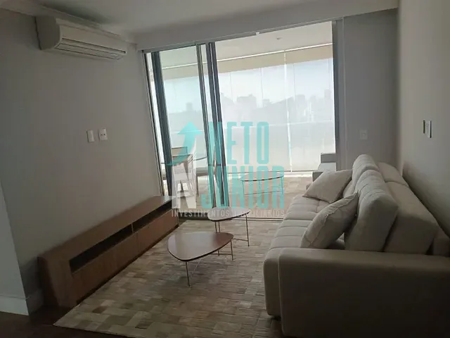 Apartamento com 100m² 2 quartos e 2 banheiros, para alugar, no bairro Itaim Bibi em São Paulo